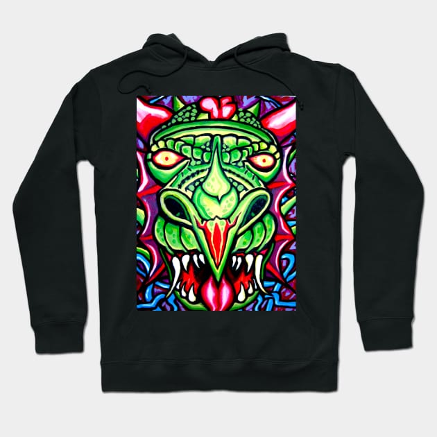 Casino Dragon Hoodie by Jacob Wayne Bryner 